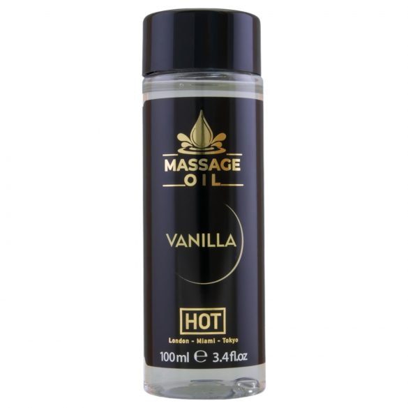 HOT ulje za masažu za njegu kože - vanilija (100 ml) 