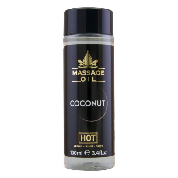 HOT ulje za masažu za njegu kože - kokos (100 ml) 