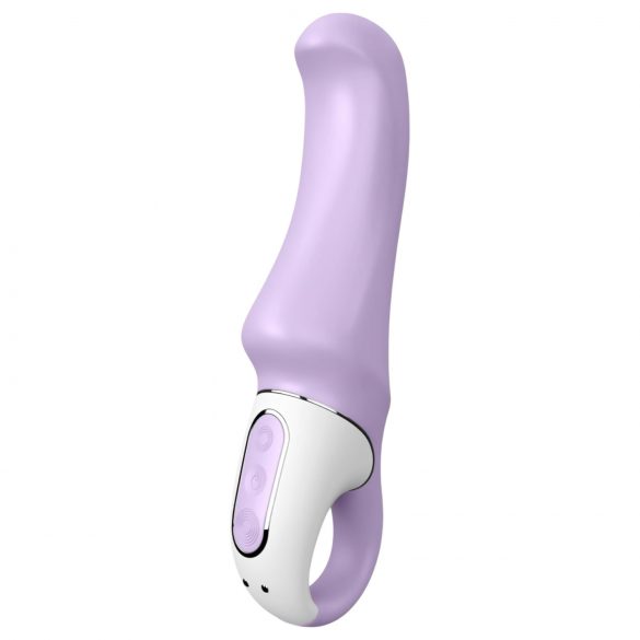 Satisfyer Charming Smile - vodootporni, punjivi G-točka vibrator (ljubičasti)