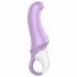 Satisfyer Charming Smile - vodootporni, punjivi vibrator G-točke (ljubičasti) 