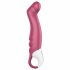 Satisfyer Petting Hippo - punjivi, vodootporni vibrator (magenta) 