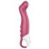 Satisfyer Petting Hippo - akumulatorski, vodootporni vibrator (magenta)