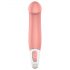 Satisfyer Master - vodootporni, punjivi vibrator (prirodni)