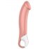 Satisfyer Master - vodootporni, punjivi vibrator (prirodni)