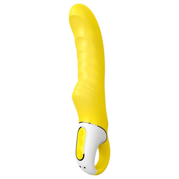 Satisfyer Yummy Sunshine - vodootporni G-točka vibrator (žuti)