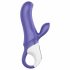 Satisfyer Magic Bunny - vodootporni vibrator za klitoris na baterije (plavi) 