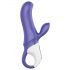 Satisfyer Magic Bunny - vodootporni, punjivi vibrator s rukom za klitoris (plavi)