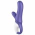 Satisfyer Magic Bunny - vodootporni vibrator za klitoris na baterije (plavi) 