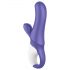 Satisfyer Magic Bunny - vodootporni vibrator s klit stimulatorom (plavi)