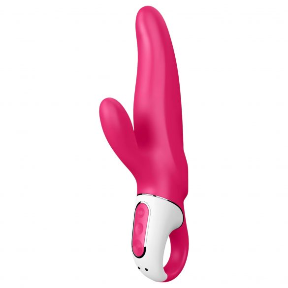 Satisfyer Mr. Rabbit - vodootporan vibrator za klitoris na baterije (ružičasti) 