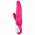 Satisfyer Mr. Rabbit - vodootporan vibrator za klitoris na baterije (ružičasti) 