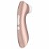 Satisfyer Pro 2+ - bežični vibrator za klitoris - smeđi 