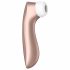 Satisfyer Pro 2+ - bežični vibrator za klitoris - smeđi 