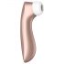 Satisfyer Pro 2+ - akumulatorski vibrator za klitoris (smeđi)