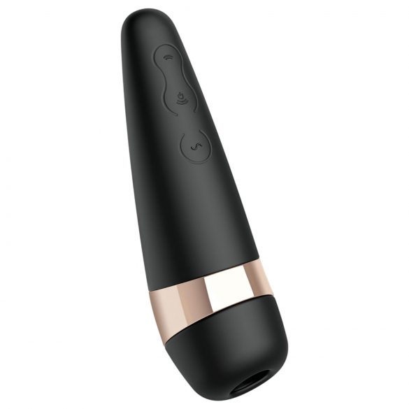 Satisfyer Pro 3+ - vodootporni, baterijski vibrator za stimulaciju klitorisa (crna)