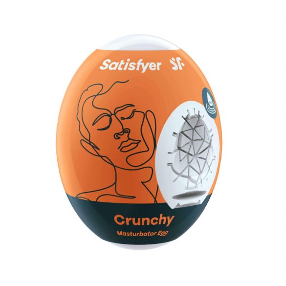 Satisfyer Egg Crunchy - jaje za masturbaciju (1kom) 