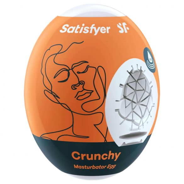 Satisfyer Egg Crunchy - jaje za masturbaciju (1 kom)