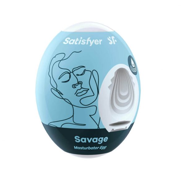 Satisfyer Egg Savage - jaje za masturbaciju (1kom) 