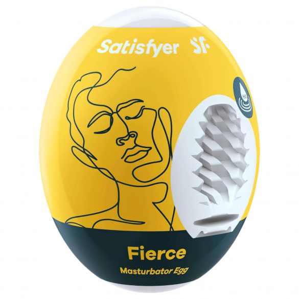 Satisfyer Egg Fierce - masturbacijsko jaje (1 kom)