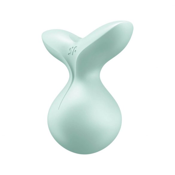 Satisfyer Viva la Vulva 3 - punjivi, vodootporni vibrator za klitoris (mint) 