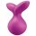 Satisfyer Viva la Vulva 3 - punjivi, vodootporni vibrator za klitoris (ljubičasti)