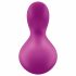 Satisfyer Viva la Vulva 3 - punjivi vodootporni vibrator za klitoris (ljubičasti) 