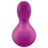 Satisfyer Viva la Vulva 3 - punjivi, vodootporni vibrator za klitoris (ljubičasti)