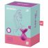 Satisfyer Viva la Vulva 3 - punjivi vodootporni vibrator za klitoris (ljubičasti) 