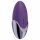 Satisfyer Purple Pleasure - punjivi vibrator za klitoris (ljubičasti) 