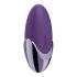 Satisfyer Purple Pleasure - punjivi vibrator za klitoris (ljubičasti) 