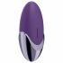 Satisfyer Purple Pleasure - punjivi vibrator za klitoris (ljubičasti) 