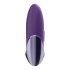 Satisfyer Purple Pleasure - punjivi vibrator za klitoris (ljubičasti) 