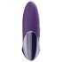 Satisfyer Purple Pleasure - punjivi vibrator za klitoris (ljubičasti)