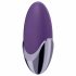 Satisfyer Purple Pleasure - punjivi vibrator za klitoris (ljubičasti) 