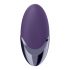 Satisfyer Purple Pleasure - punjivi vibrator za klitoris (ljubičasti) 