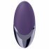 Satisfyer Purple Pleasure - punjivi vibrator za klitoris (ljubičasti) 