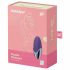 Satisfyer Purple Pleasure - punjivi vibrator za klitoris (ljubičasti) 