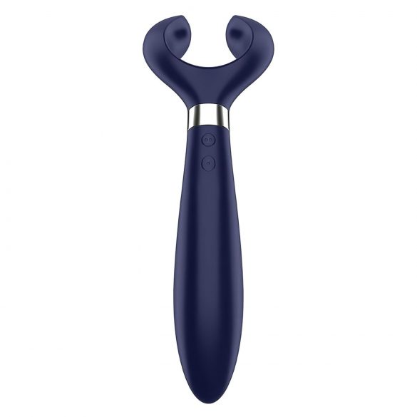 Satisfyer Endless Fun - akumulatorski, vodootporni parni vibrator (plavi)