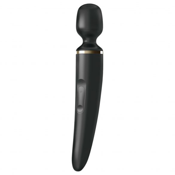 Satisfyer Wand-er Woman - vibrator za masažu na baterije, vodootporan (crni) 