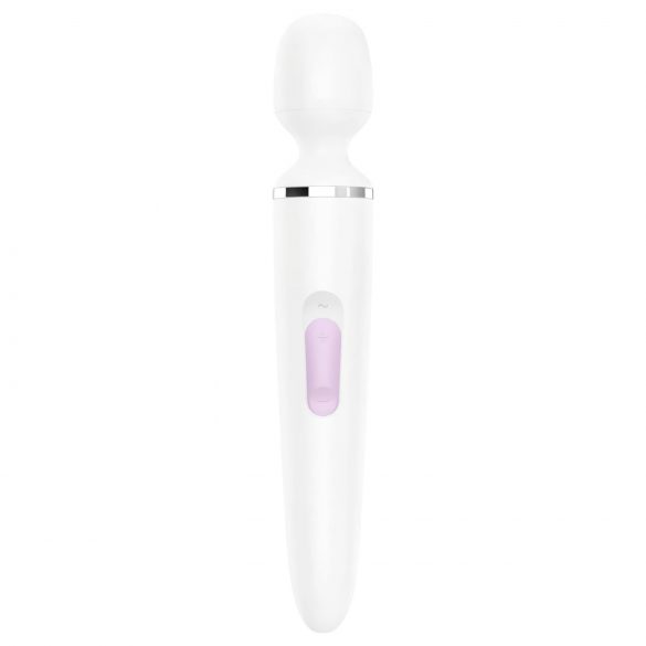 Satisfyer Wand-er Woman - vodootporni masažni vibrator (bijeli)