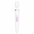 Satisfyer Wand-er Woman - vibrator za masažu na baterije, vodootporan (bijeli) 