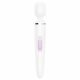 Satisfyer Wand-er Woman - vibrator za masažu na baterije, vodootporan (bijeli) 