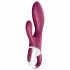 Satisfyer Heated Affair - grijanje, vibrator za klitoris (crveni) 