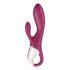 Satisfyer Heated Affair - grijanje, vibrator za klitoris (crveni) 