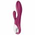 Satisfyer Heated Affair - grijanje, vibrator za klitoris (crveni) 