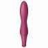 Satisfyer Heated Affair - grijanje, vibrator za klitoris (crveni) 