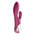 Satisfyer Heated Affair - grijanje, vibrator za klitoris (crveni) 