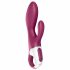 Satisfyer Heated Affair - grijanje, vibrator za klitoris (crveni) 