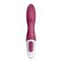 Satisfyer Heated Affair - grijanje, vibrator za klitoris (crveni) 