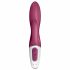 Satisfyer Heated Affair - grijanje, vibrator za klitoris (crveni) 